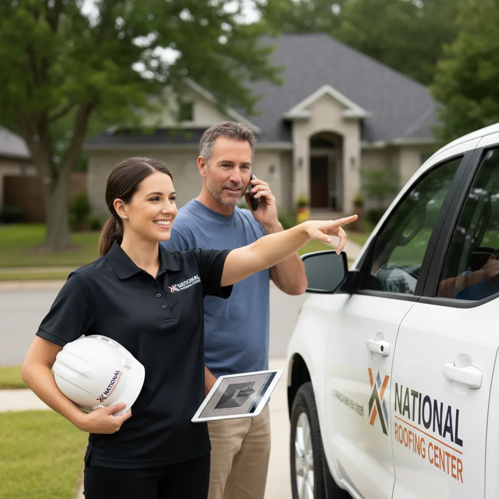 National Roofing Center customer support in Elkview