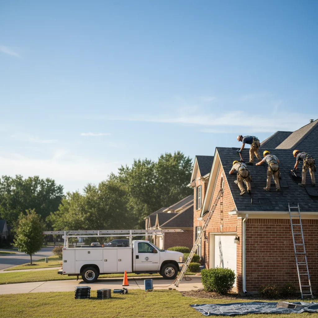 Roof Repair in Elkview